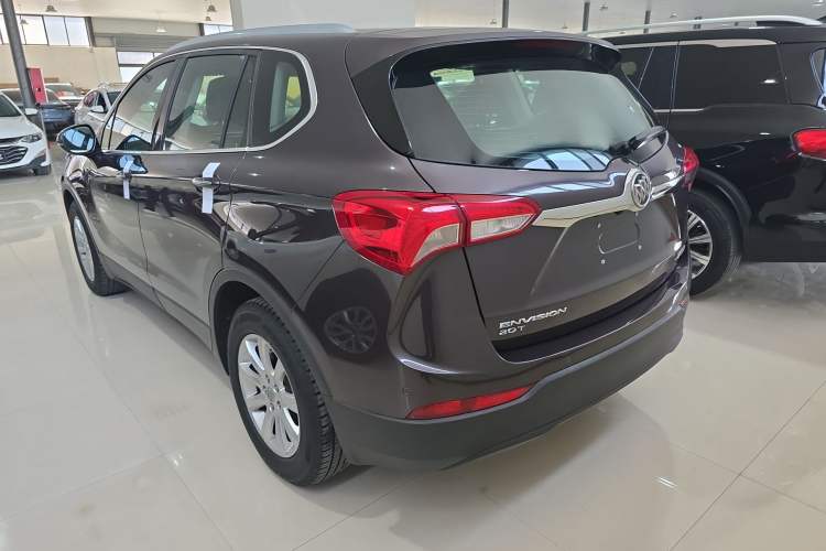 Used Buick Envision 2018 20T Two-Wheel-Drive Elite Model Rear Left 45 Deg