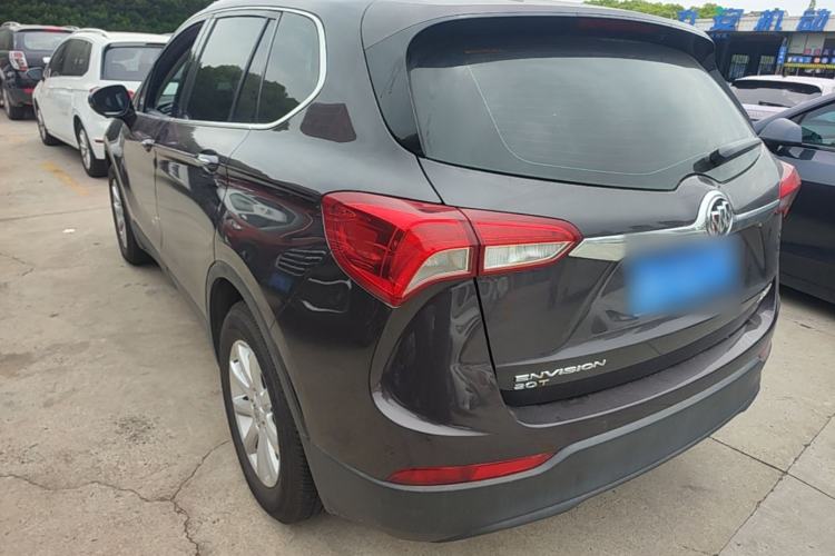 Used Buick Envision 2018 20T Two-Wheel Drive Luxury Model Rear Left 45 Deg