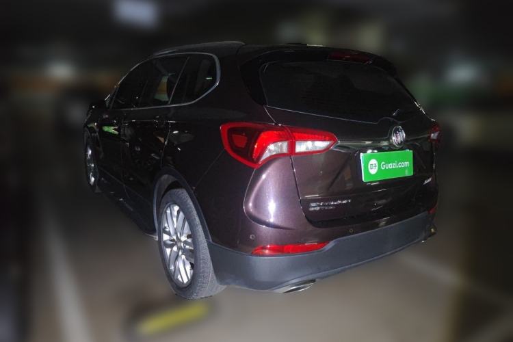 Used Buick Envision 2018 28T Four-Wheel Drive Elite Version Rear Left 45 Deg