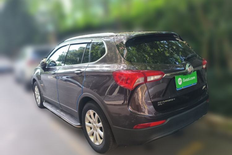 Used Buick Envision 2018 20T Two-Wheel Drive Luxury Model Rear Left 45 Deg