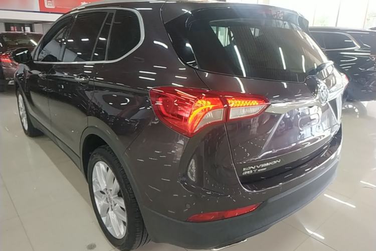 Used Buick Envision 2018 28T Four-Wheel Drive Elite Version Rear Left 45 Deg