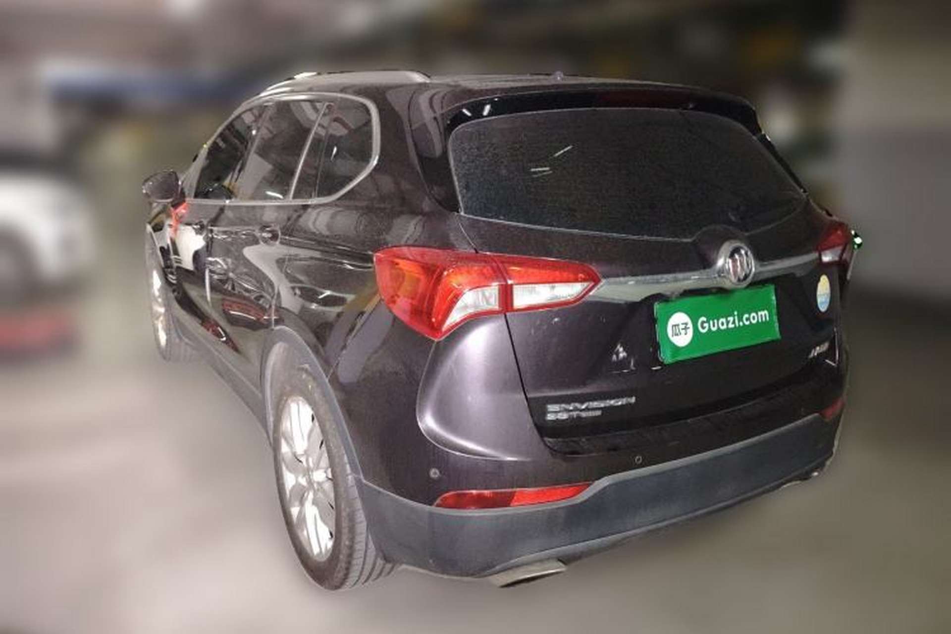 Used Buick Envision 2018 28T Four-Wheel Drive Luxury Model Rear Left 45 Deg