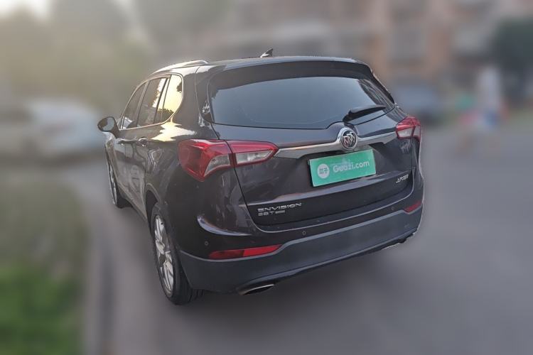 Used Buick Envision 2018 28T Four-Wheel Drive Elite Version Rear Left 45 Deg