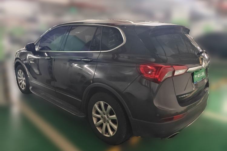 Used Buick Envision 2018 20T Two-Wheel-Drive Elite Model Rear Left 45 Deg
