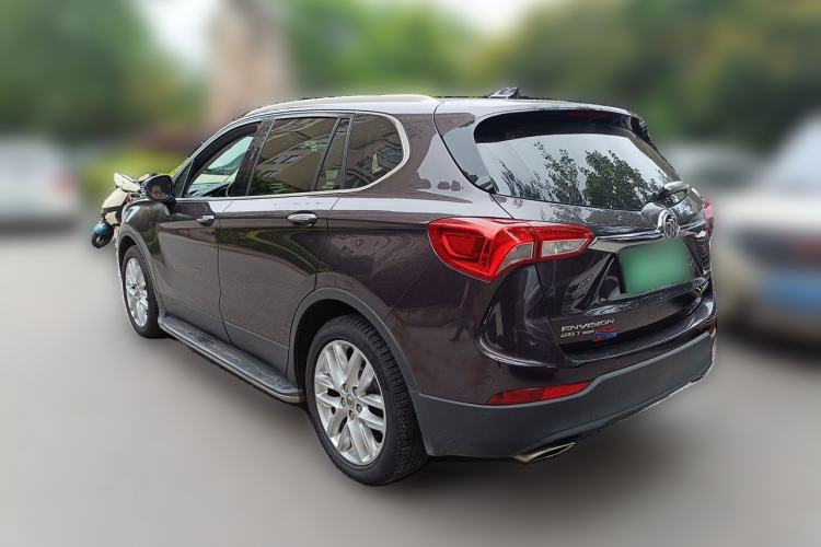 Used Buick Envision 2018 28T Four-Wheel Drive Luxury Model Rear Left 45 Deg