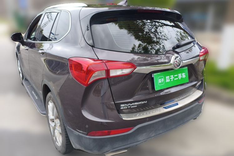 Used Buick Envision 2018 28T Four-Wheel Drive Elite Version Rear Left 45 Deg