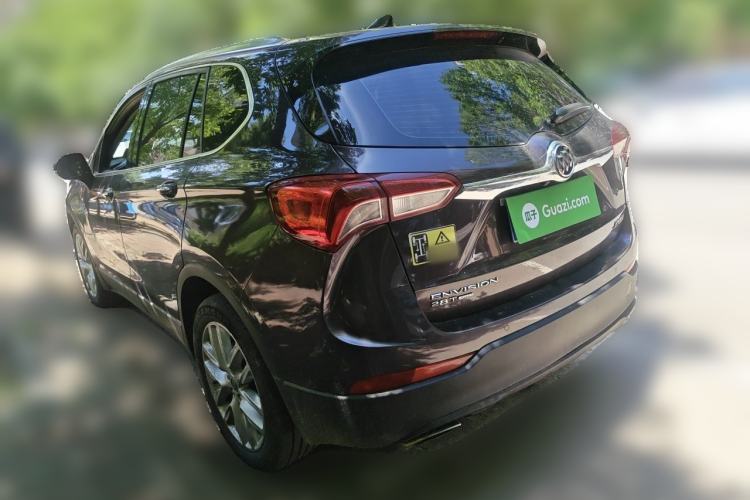 Used Buick Envision 2018 28T Four-Wheel Drive Elite Version Rear Left 45 Deg