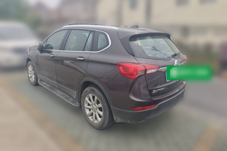 Used Buick Envision 2018 20T Two-Wheel Drive Luxury Model Rear Left 45 Deg