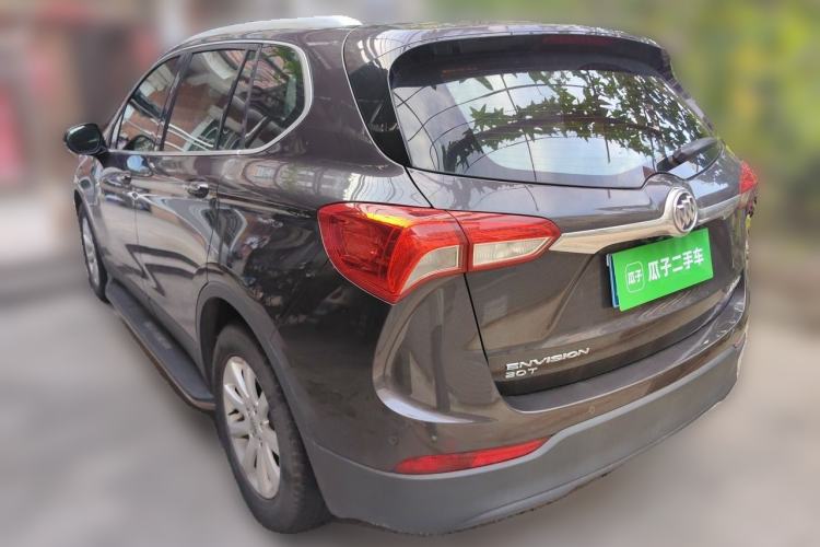 Used Buick Envision 2018 20T Two-Wheel-Drive Elite Model Rear Left 45 Deg