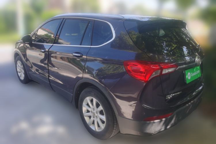 Used Buick Envision 2018 20T Two-Wheel-Drive Elite Model Rear Left 45 Deg