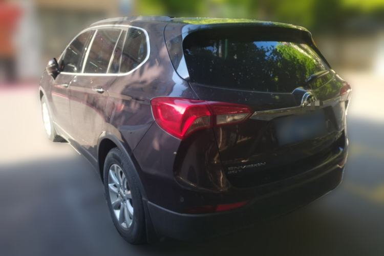 Used Buick Envision 2018 20T Two-Wheel-Drive Leading Model Rear Left 45 Deg