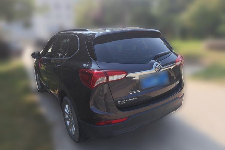 Used Buick Envision 2018 20T Two-Wheel-Drive Leading Model Rear Left 45 Deg