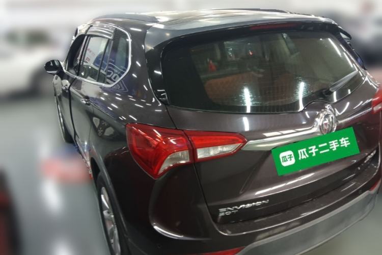 Used Buick Envision 2018 20T Two-Wheel-Drive Leading Model Rear Left 45 Deg