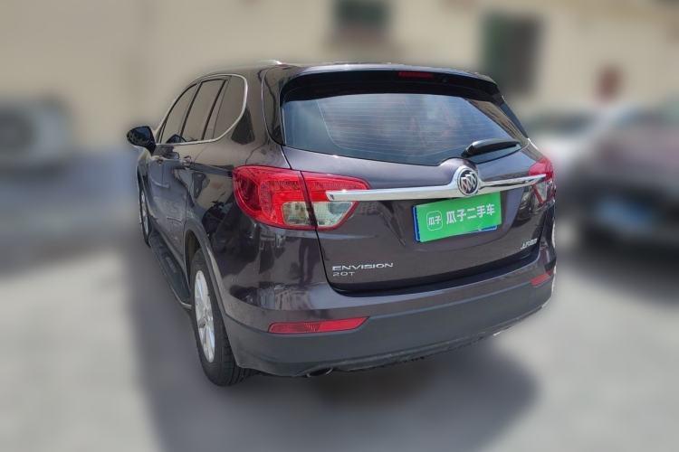 Used Buick Envision 2018 20T Two-Wheel-Drive Elite Model Rear Left 45 Deg