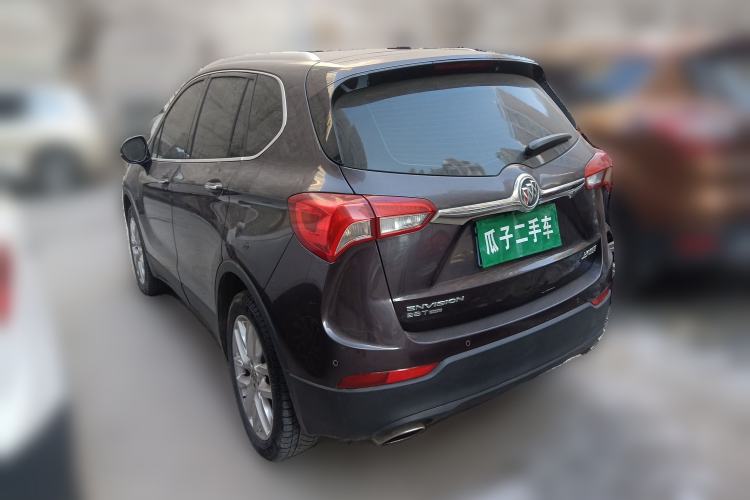 Used Buick Envision 2018 28T Four-Wheel Drive Luxury Model Rear Left 45 Deg