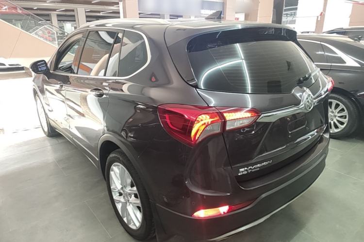 Used Buick Envision 2018 28T Four-Wheel Drive Elite Version Rear Left 45 Deg