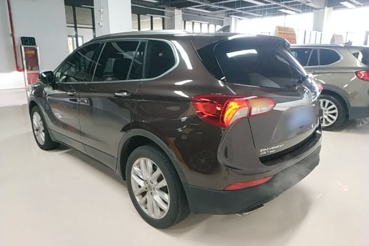 Used Buick Envision 2018 28T Four-Wheel Drive Elite Version Rear Left 45 Deg