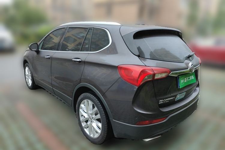 Used Buick Envision 2018 28T Four-Wheel Drive Elite Version Rear Left 45 Deg