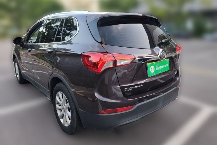 Used Buick Envision 2018 20T Two-Wheel-Drive Elite Model Rear Left 45 Deg