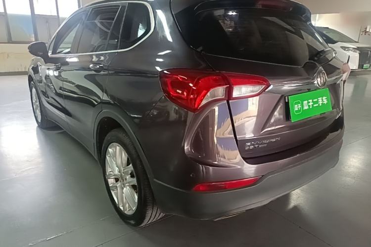 Used Buick Envision 2018 28T Four-Wheel Drive Elite Version Rear Left 45 Deg