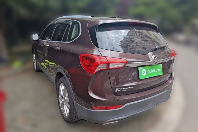 Used Buick Envision 2018 28T Four-Wheel Drive Luxury Model Rear Left 45 Deg