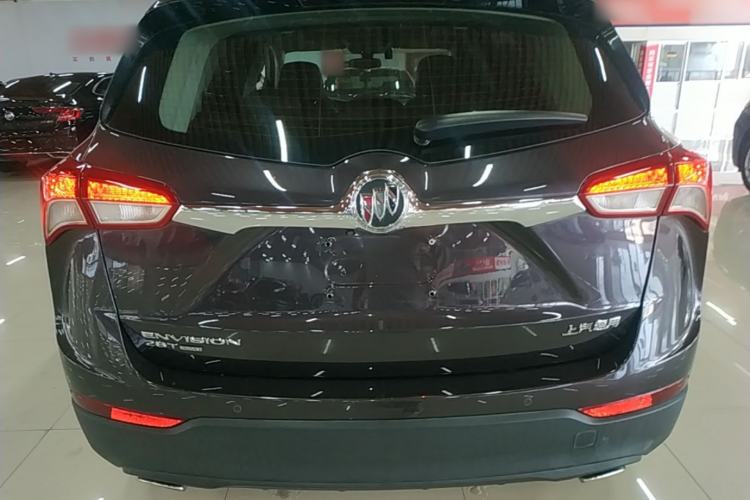 Used Buick Envision 2018 28T Four-Wheel Drive Elite Version Rear