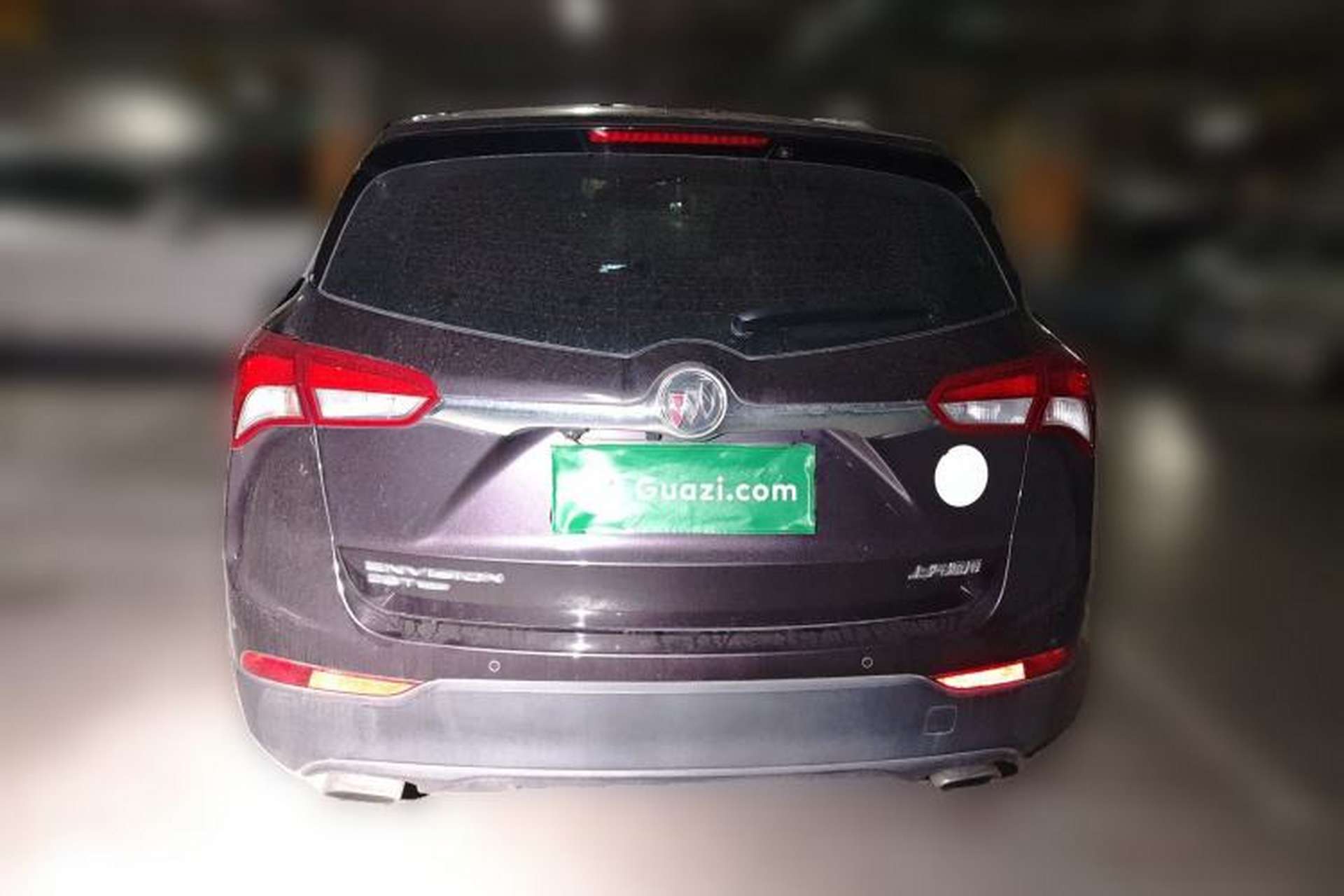 Used Buick Envision 2018 28T Four-Wheel Drive Luxury Model Rear