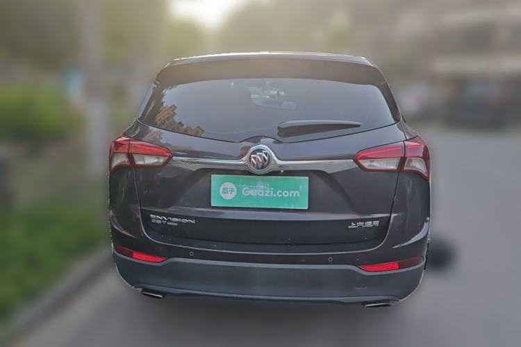 Used Buick Envision 2018 28T Four-Wheel Drive Elite Version Rear