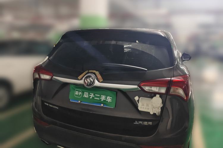 Used Buick Envision 2018 20T Two-Wheel-Drive Elite Model Rear