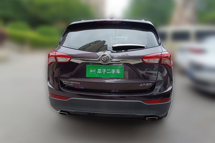 Used Buick Envision 2018 28T Four-Wheel Drive Luxury Model Rear