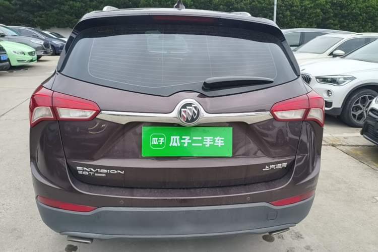 Used Buick Envision 2018 28T Four-Wheel Drive Luxury Model Rear
