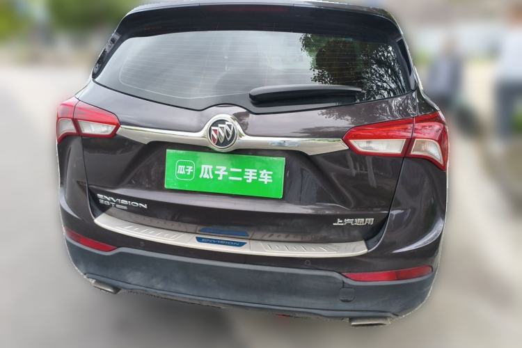 Used Buick Envision 2018 28T Four-Wheel Drive Elite Version Rear