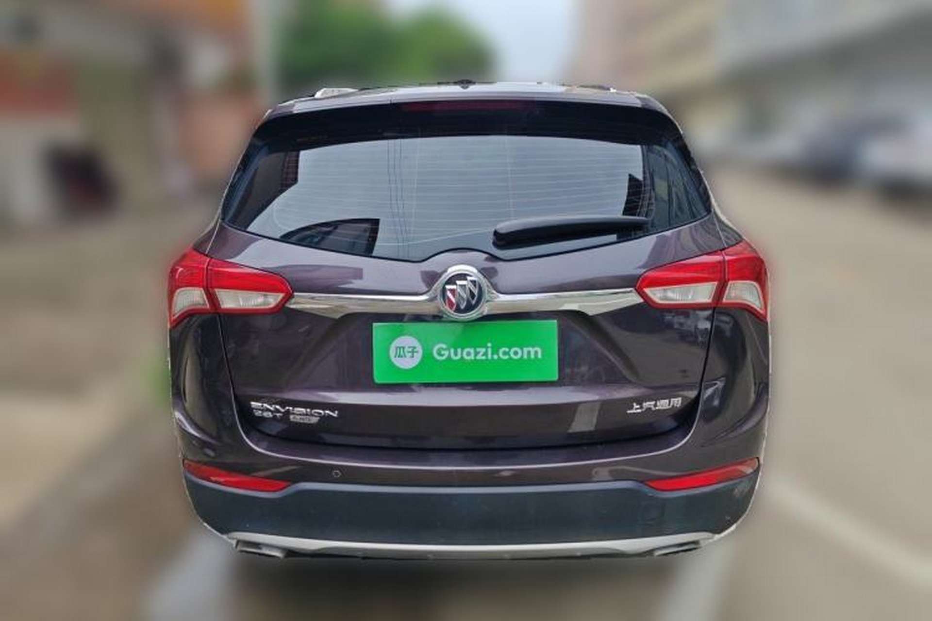 Used Buick Envision 2018 28T Four-Wheel Drive Elite Version Rear
