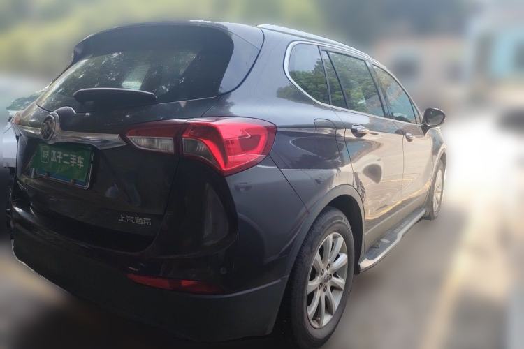 Used Buick Envision 2018 20T Two-Wheel-Drive Elite Model Rear Right 45 Deg