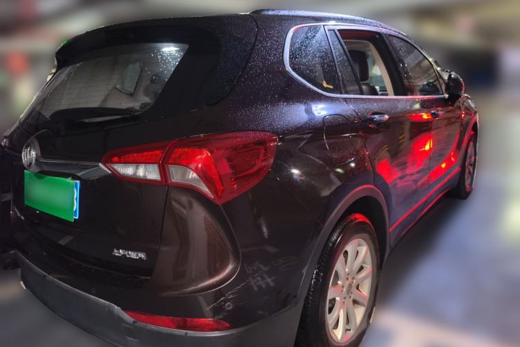 Used Buick Envision 2018 20T Two-Wheel-Drive Leading Model Rear Right 45 Deg