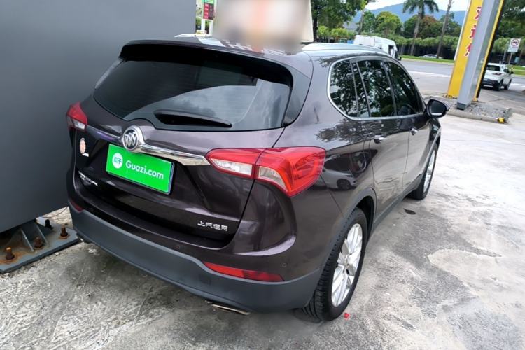 Used Buick Envision 2018 28T Four-Wheel Drive Elite Version Rear Right 45 Deg