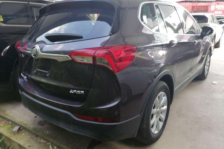 Used Buick Envision 2018 20T Two-Wheel-Drive Leading Model Rear Right 45 Deg
