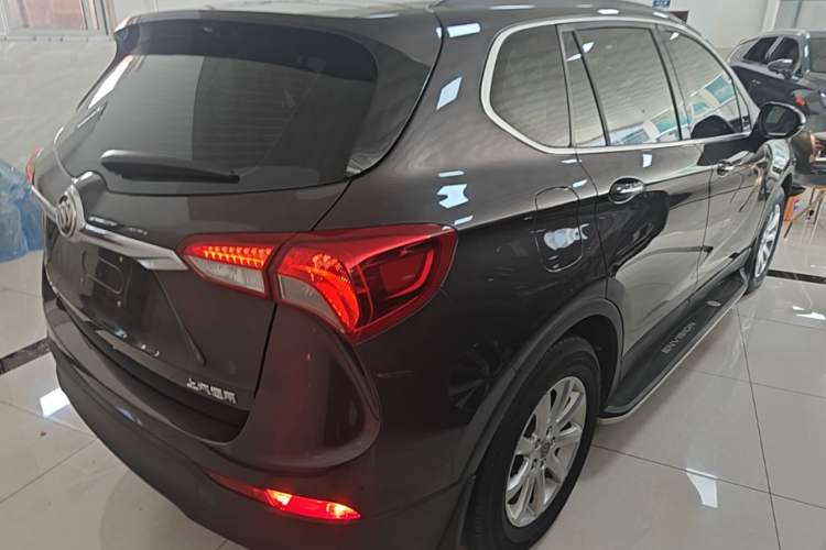 Used Buick Envision 2018 20T Two-Wheel-Drive Leading Model Rear Right 45 Deg