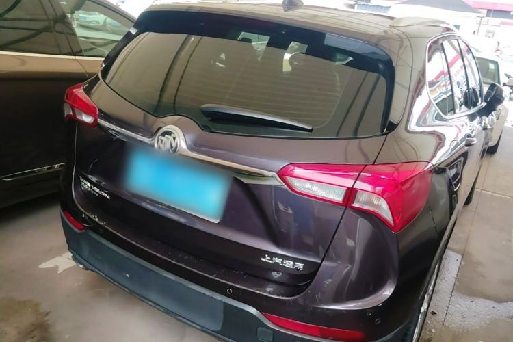 Used Buick Envision 2018 28T Four-Wheel Drive Elite Version Rear Right 45 Deg