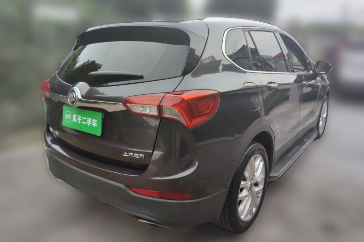 Used Buick Envision 2018 28T Four-Wheel Drive Luxury Model Rear Right 45 Deg