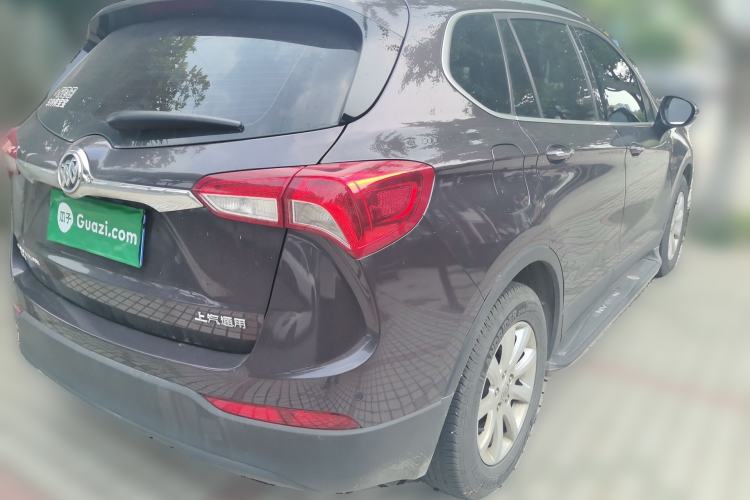 Used Buick Envision 2018 20T Two-Wheel-Drive Elite Model Rear Right 45 Deg