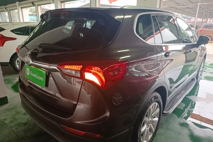 Used Buick Envision 2018 20T Two-Wheel-Drive Elite Model Rear Right 45 Deg