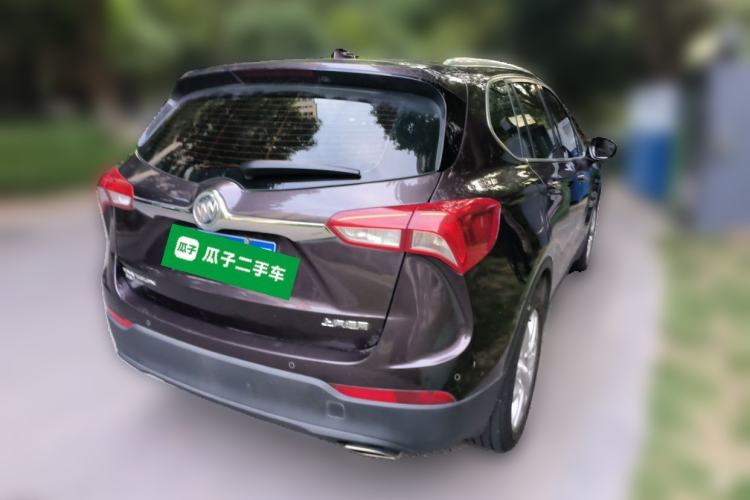 Used Buick Envision 2018 28T Four-Wheel Drive Elite Version Rear Right 45 Deg