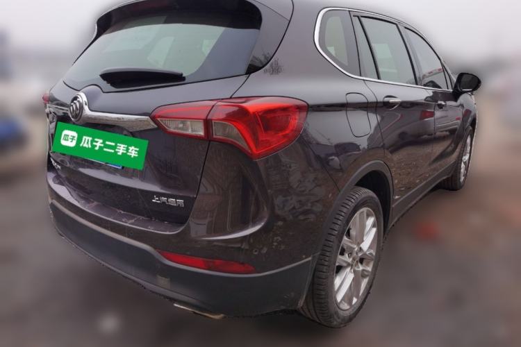 Used Buick Envision 2018 28T Four-Wheel Drive Elite Version Rear Right 45 Deg