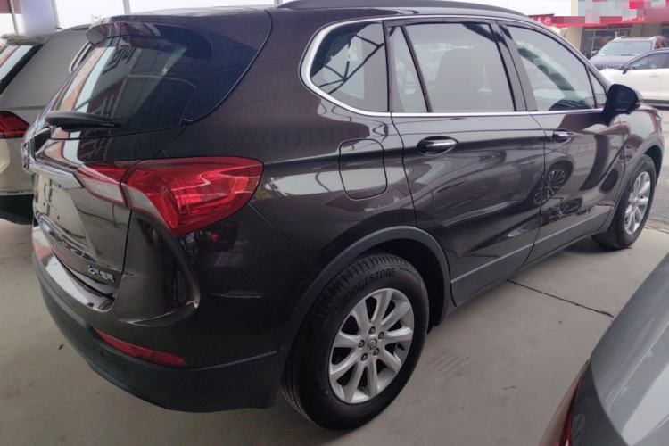Used Buick Envision 2018 20T Two-Wheel-Drive Leading Model Rear Right 45 Deg