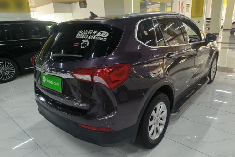 Used Buick Envision 2018 20T Two-Wheel-Drive Elite Model Rear Right 45 Deg