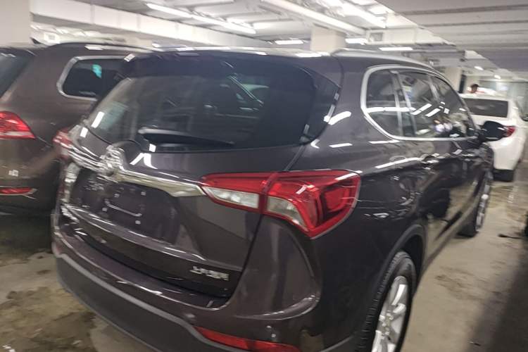 Used Buick Envision 2018 20T Two-Wheel-Drive Elite Model Rear Right 45 Deg