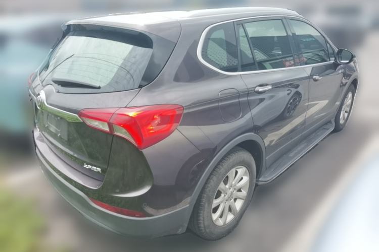 Used Buick Envision 2018 20T Two-Wheel-Drive Elite Model Rear Right 45 Deg