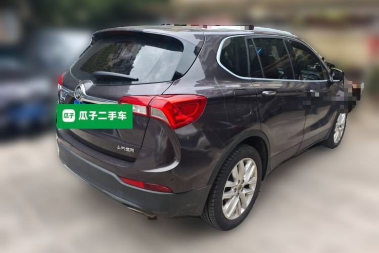 Used Buick Envision 2018 28T Four-Wheel Drive Elite Version Rear Right 45 Deg