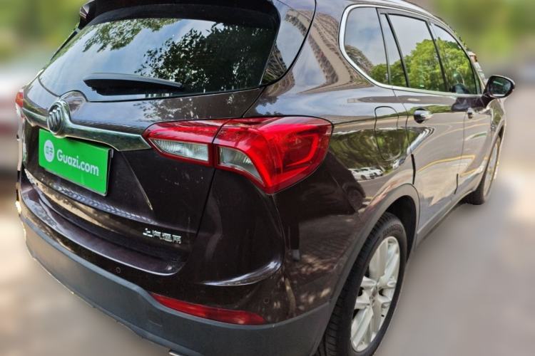 Used Buick Envision 2018 28T Four-Wheel Drive Elite Version Rear Right 45 Deg